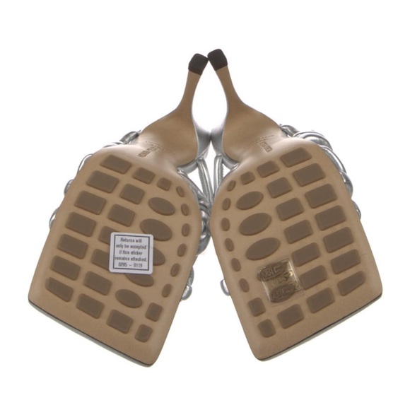 Bottega Veneta Metallic leather Mules - Picture 7 of 7